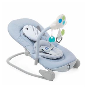 Cadeira Espreguiçadeira Chicco Balloon Regulavel Vibratória Azul - 79652390000