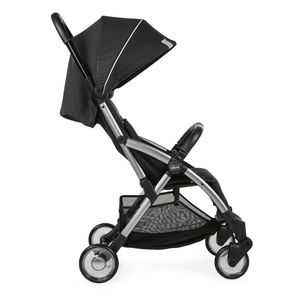Carrinho Chicco Compacto C/ Fechamento Automático Goody Plus Preto - 6087099210000