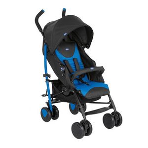 Carrinho De Bebe Guarda-chuva Chicco De 0-15kg Echo Azul - 5079431800000