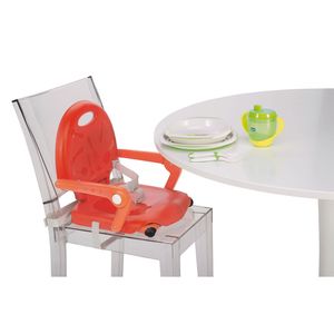 Cadeira Alimentação Chicco Portátil Pocket Snack Vermelha - 4079340850000