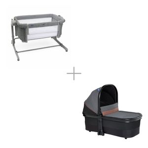 Compre Berço Chicco Next2me Magic Evo 0-9kg e Ganhe Moisés Chicco Mysa 9kg Preto - 7087041720000k