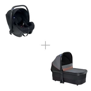 Compre Bebê Conforto Chicco Kory Essential 40-80 cm e Ganhe Moisés Chicco Mysa 9kg Preto -60870709500001